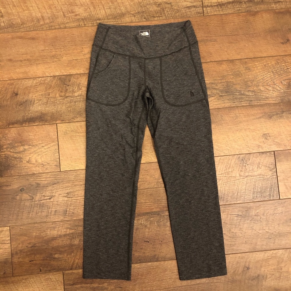 Heather Grey North Face Leggings!